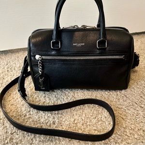 Authentic YSL Yves Saint Laurent Duffle Bag